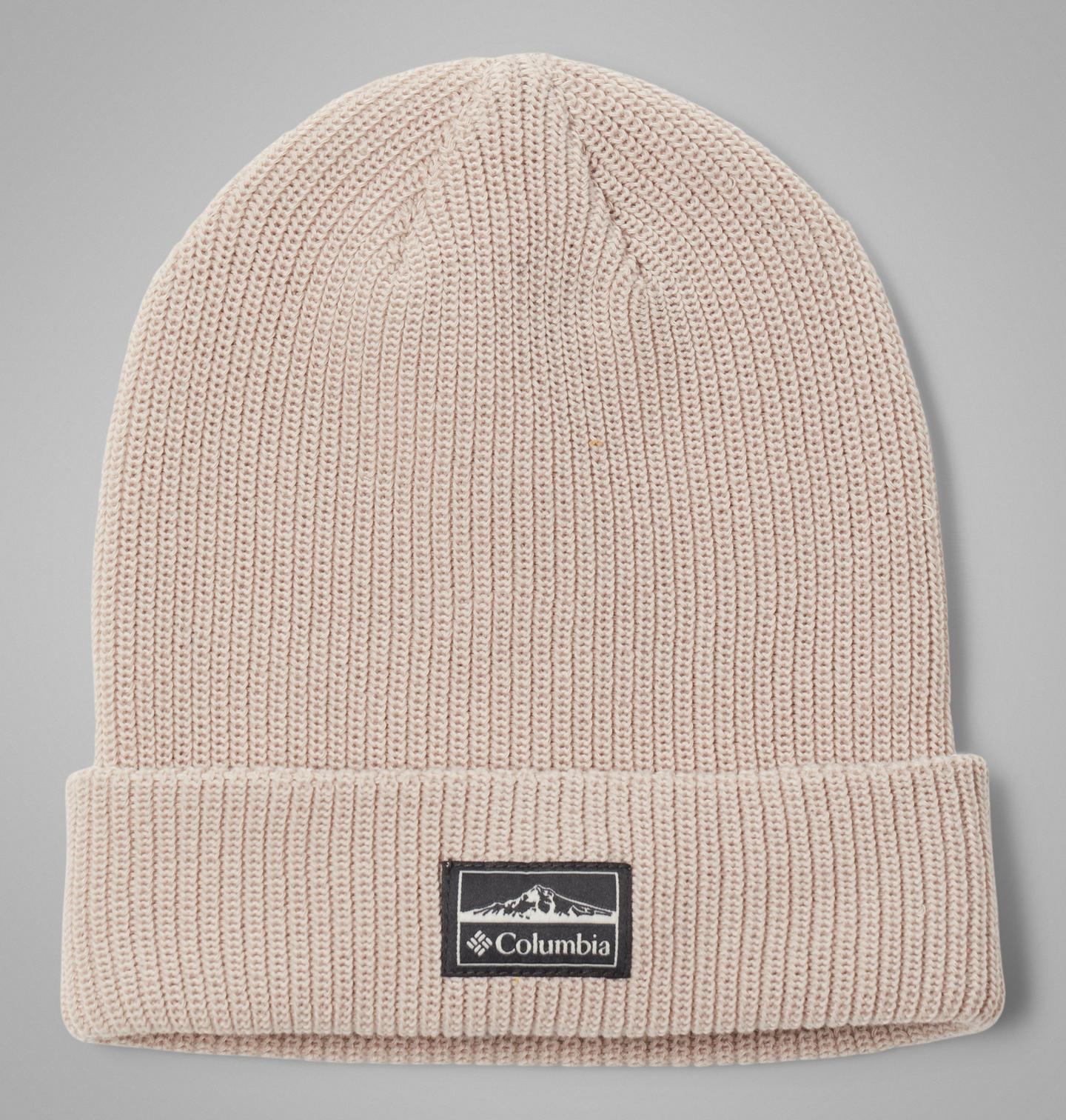 Шапка Columbia Lost Lager II Beanie, цвет: Серо-бежевый, вариант 1 — фото 1