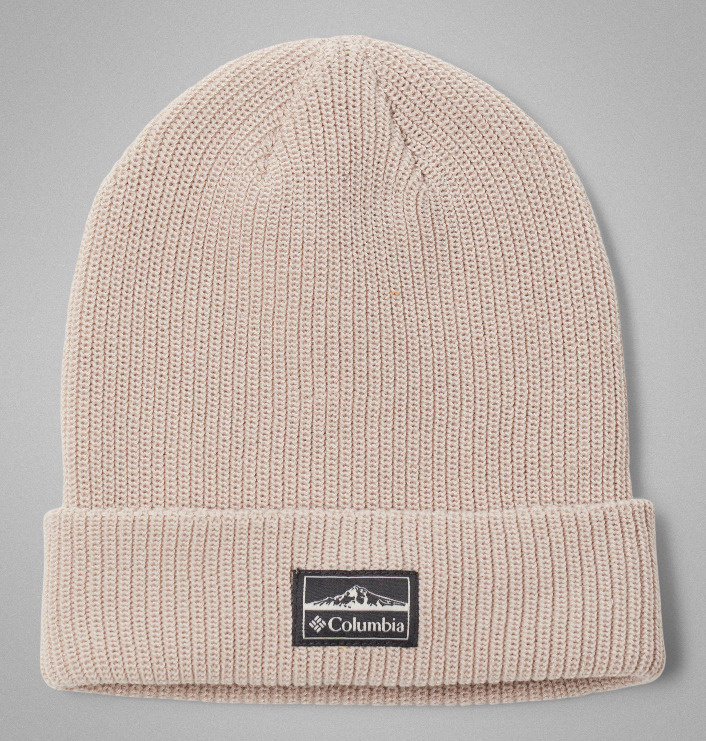Columbia Sportswear Unisex Brown Columbia - Lost Lager™ Recycled Beanie - Ancient Fossil Small