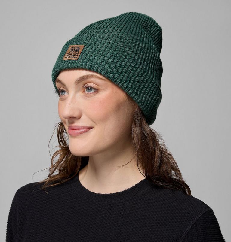 Lost Lager II Beanie, Color: Rain Forest, Walking Bear, image 5