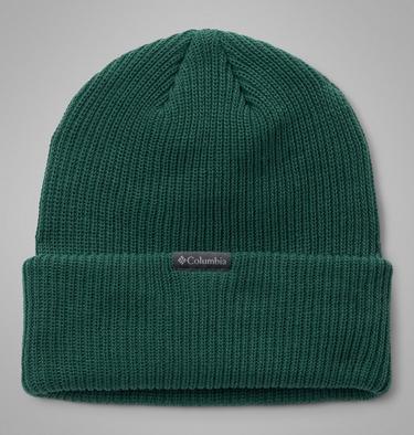 Unisex Lost Lager Recycled Beanie, Color: Rain Forest, Walking Bear, image 2