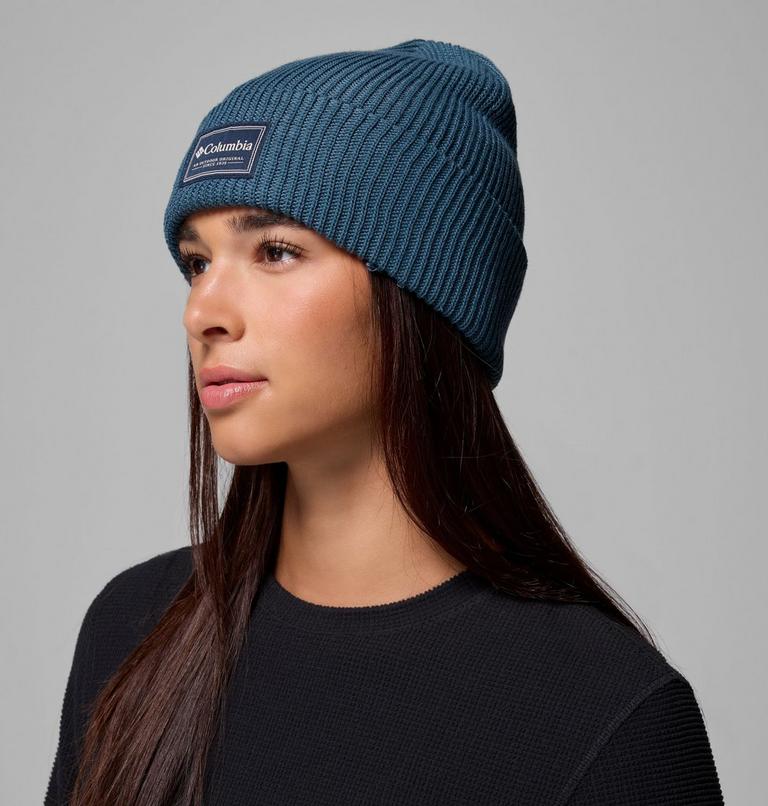 Unisex Lost Lager Recycled Beanie, Color: Everblue, Outdoor OG, image 4