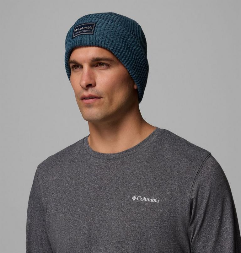 Unisex Lost Lager Recycled Beanie, Color: Everblue, Outdoor OG, image 2