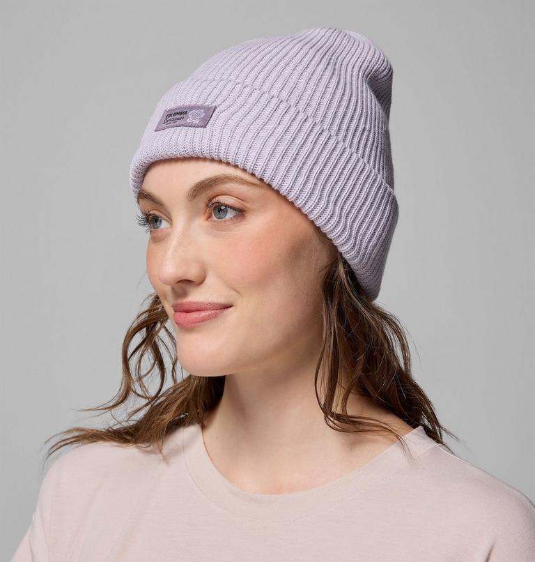 Gorro reciclado Lost Lager unisex, Color: Lavender Pearl, Rose City, image 5