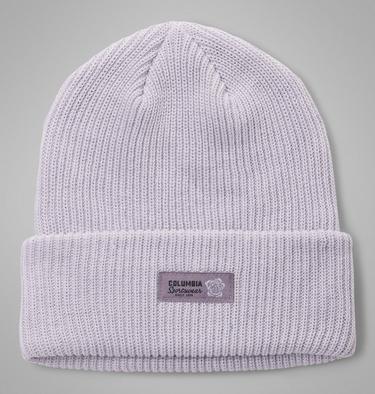 Unisex Lost Lager Recycled Beanie, Color: Lavender Pearl, Rose City, image 7