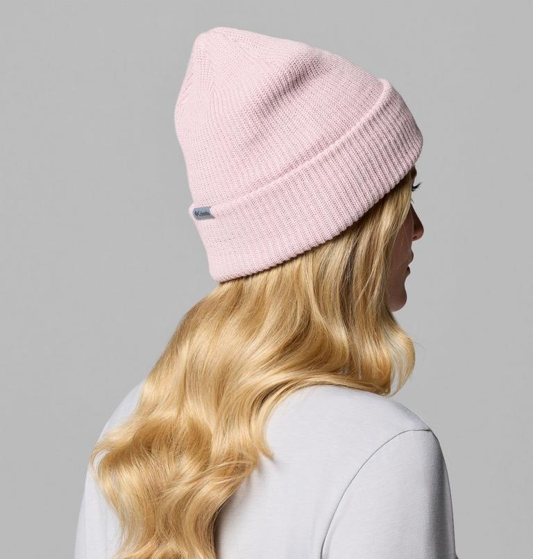 Unisex Lost Lager Recycled Beanie | 618 | O/S, Color: Mineral Pink, image 5