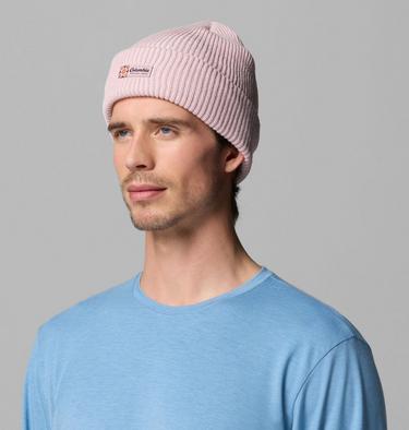 Lost Lager II Beanie, Color: Mineral Pink, image 2