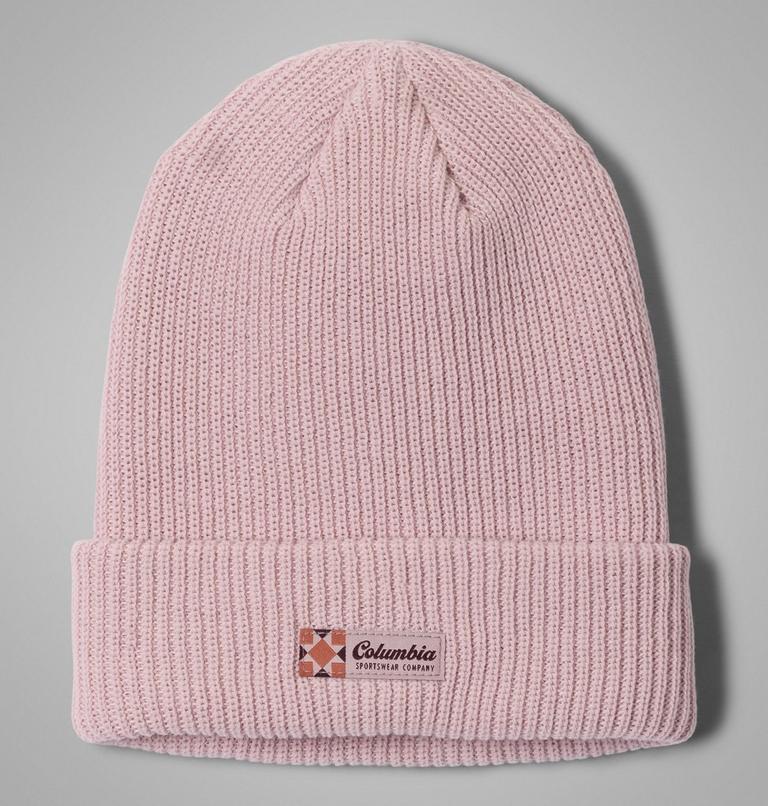 Unisex Lost Lager Recycled Beanie | 618 | O/S, Color: Mineral Pink, image 1