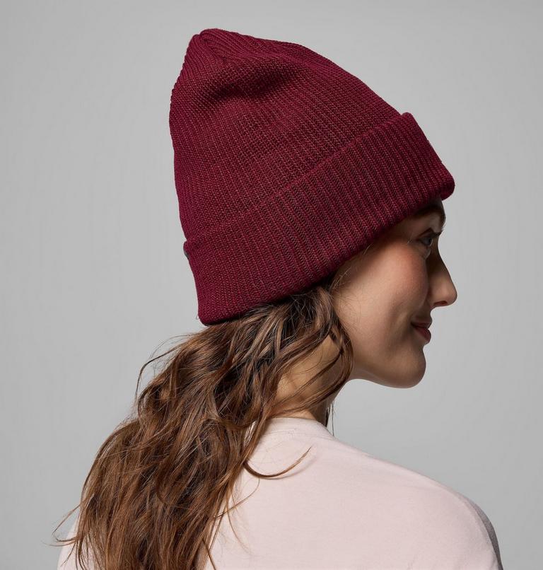 Lost Lager II Beanie, Color: Rich Wine, Rose City, image 6