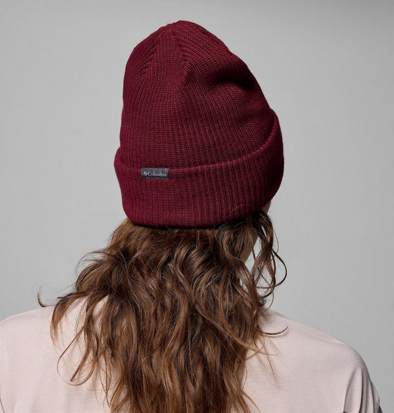 Lost Lager II Beanie, Color: Rich Wine, Rose City, image 7