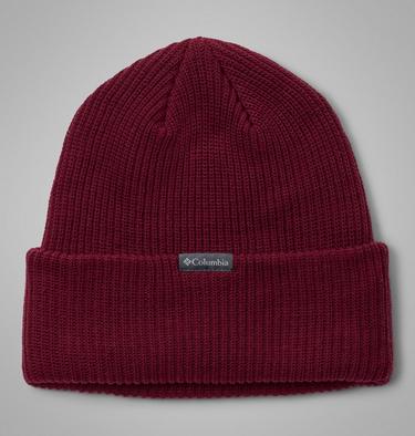 Unisex Lost Lager Recycled Beanie, Color: Rich Wine, Rose City, image 6
