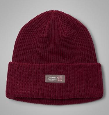 Unisex Lost Lager Recycled Beanie, Color: Rich Wine, Rose City, image 5