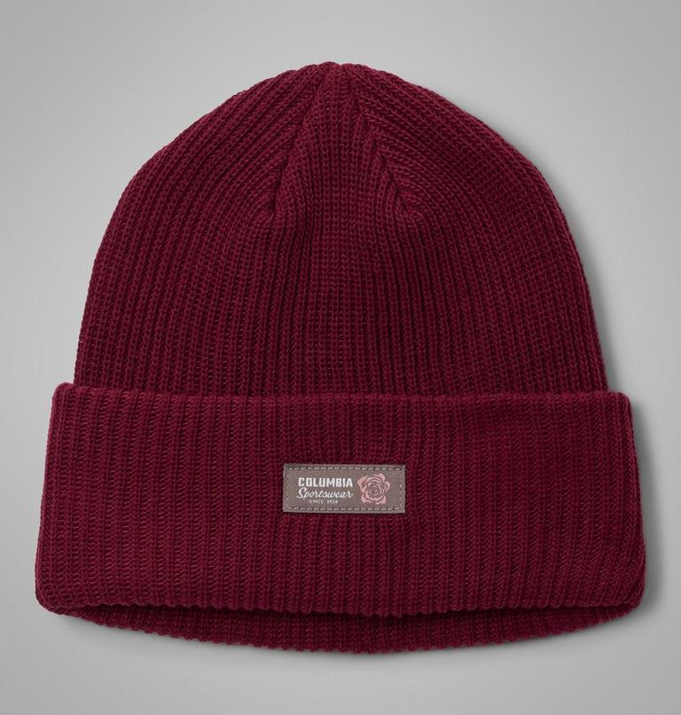 Lost Lager II Beanie, Color: Rich Wine, Rose City, image 1