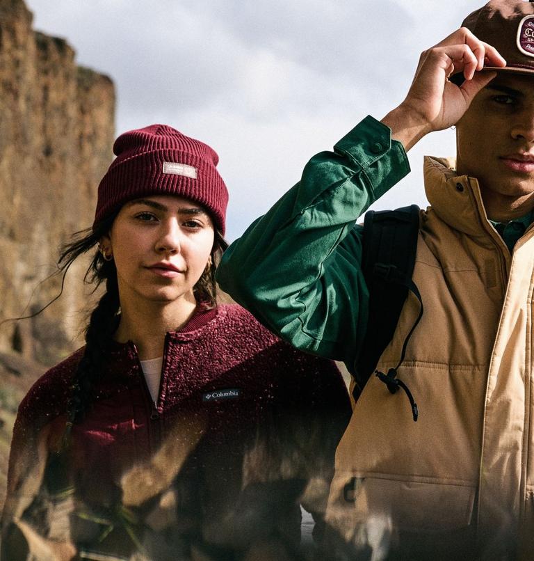 Lost Lager II Beanie, Color: Rich Wine, Rose City, image 10