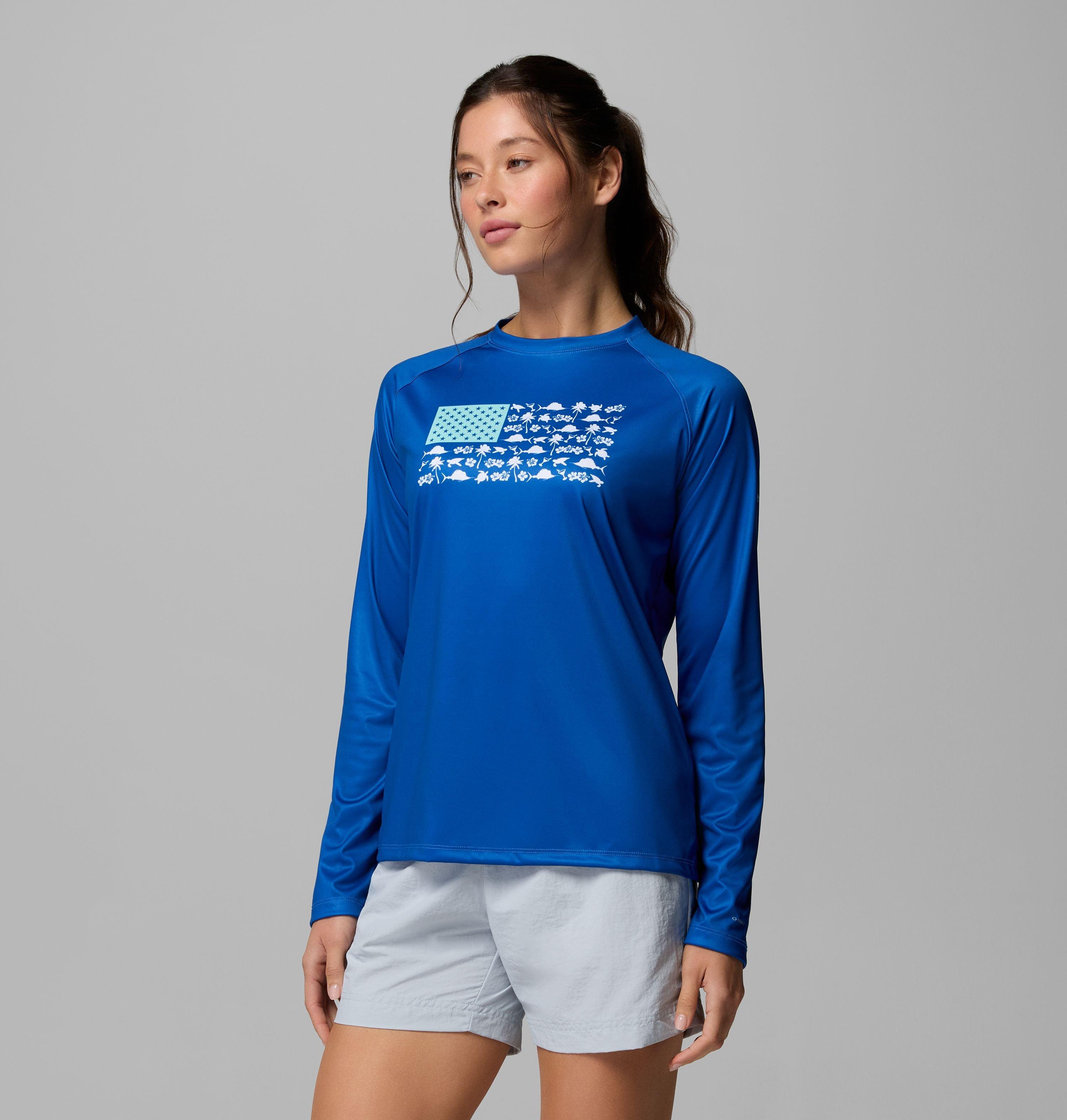 Women's PFG Tidal Sands Long Sleeve Graphic Tee 4