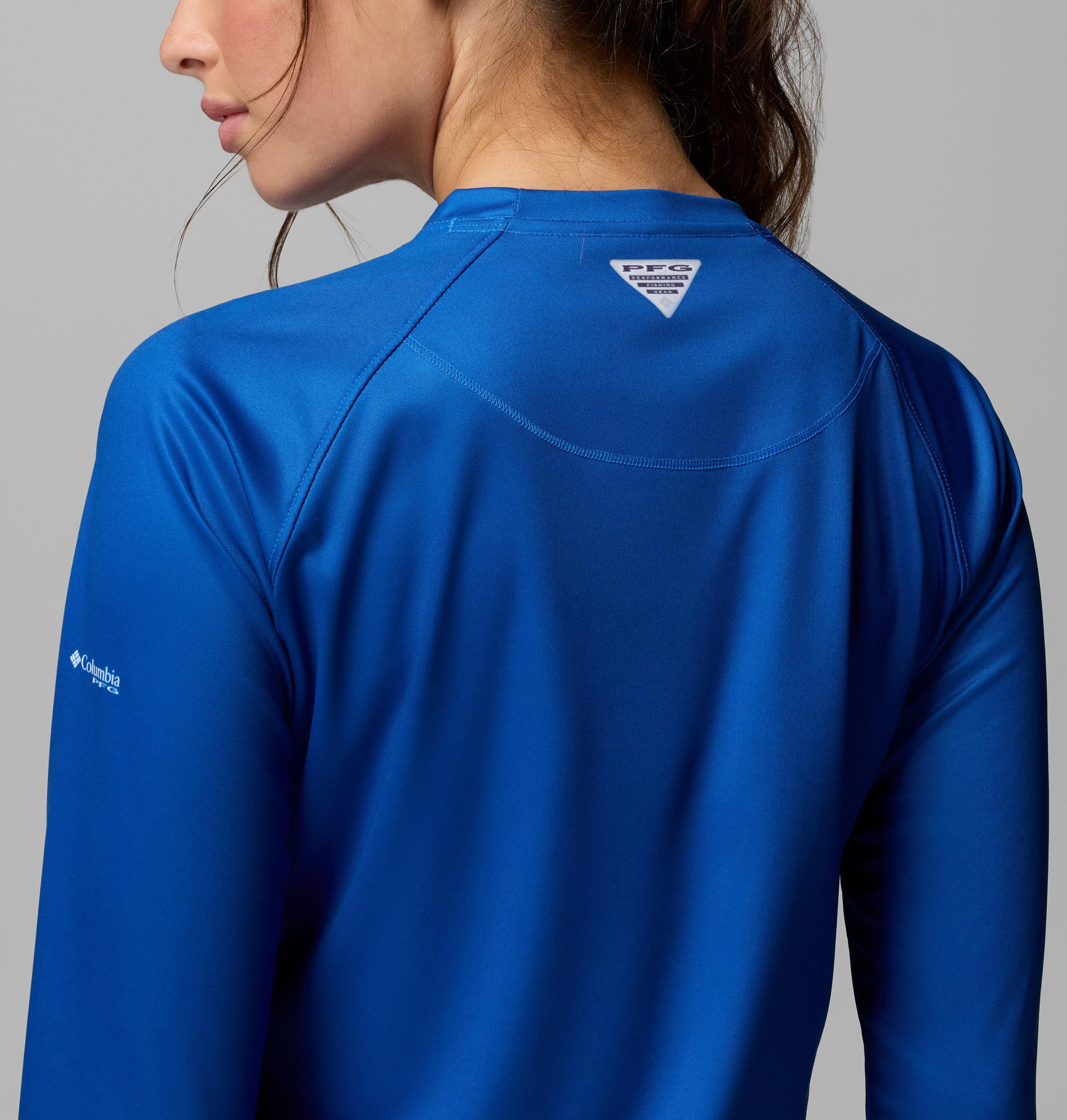 Women's PFG Tidal Sands Long Sleeve Graphic Tee 6