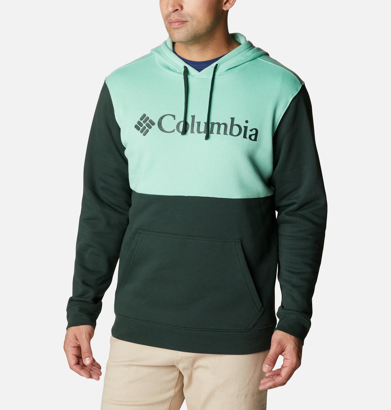 Men's Columbia Trek™ Colorblock Hoodie 1