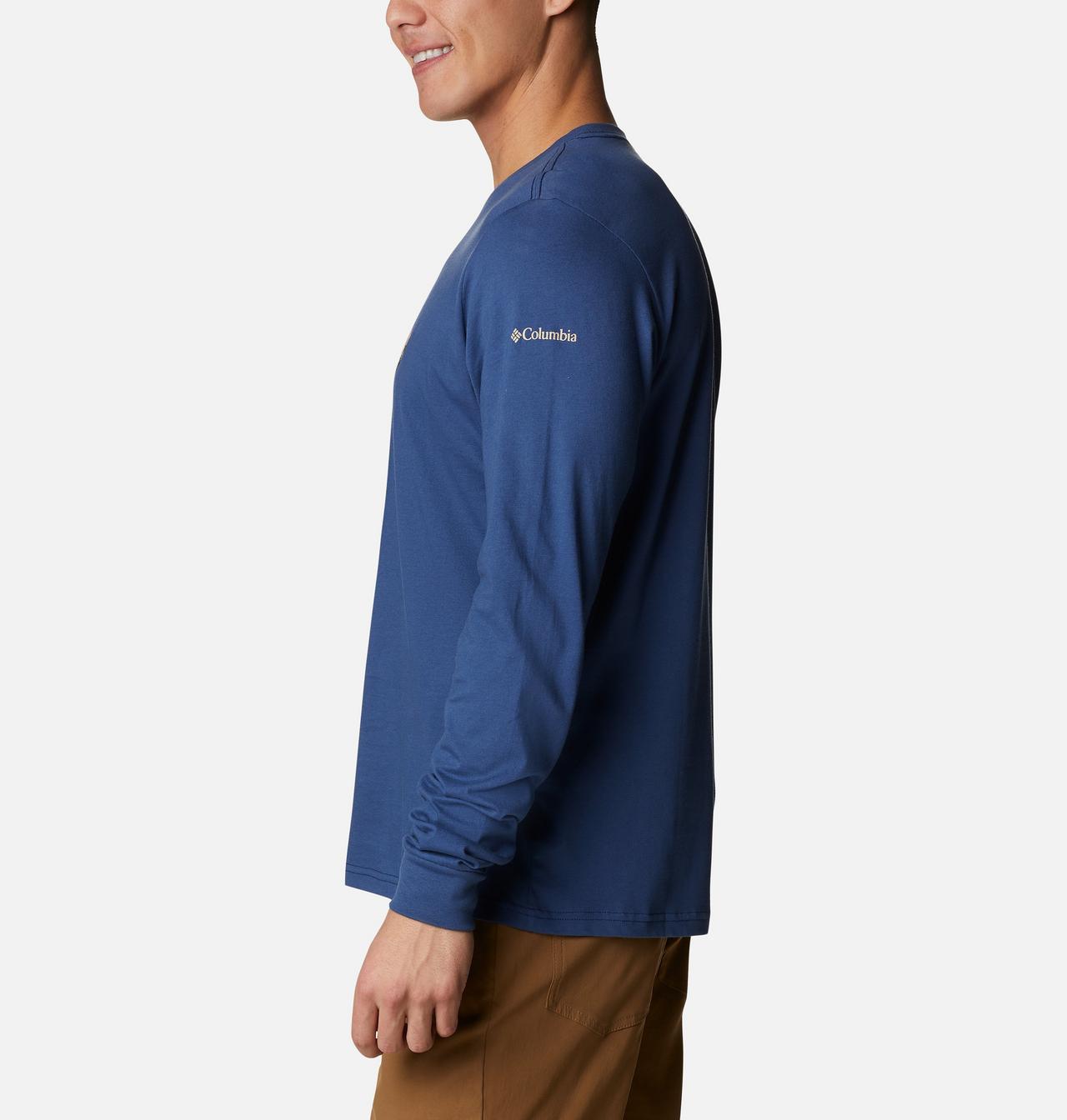 Men's Apres Lifestyle™ Long Sleeve Graphic T-Shirt 3