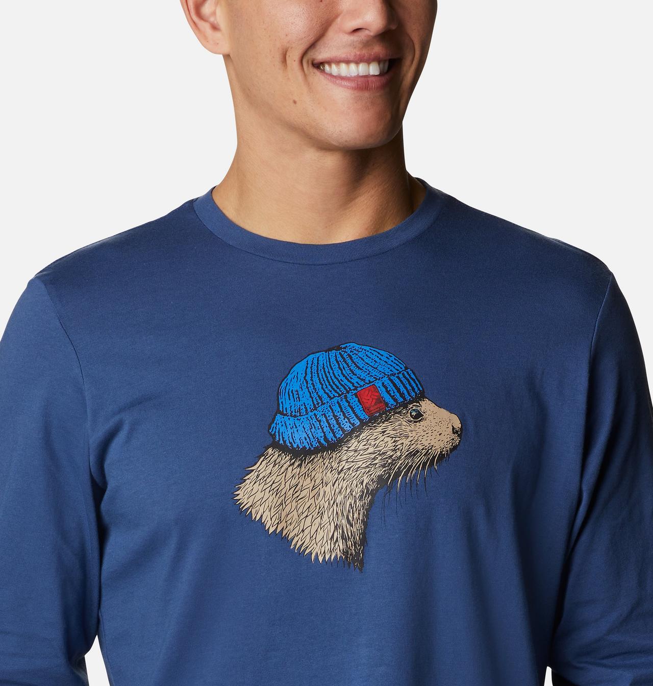 Men's Apres Lifestyle™ Long Sleeve Graphic T-Shirt 4