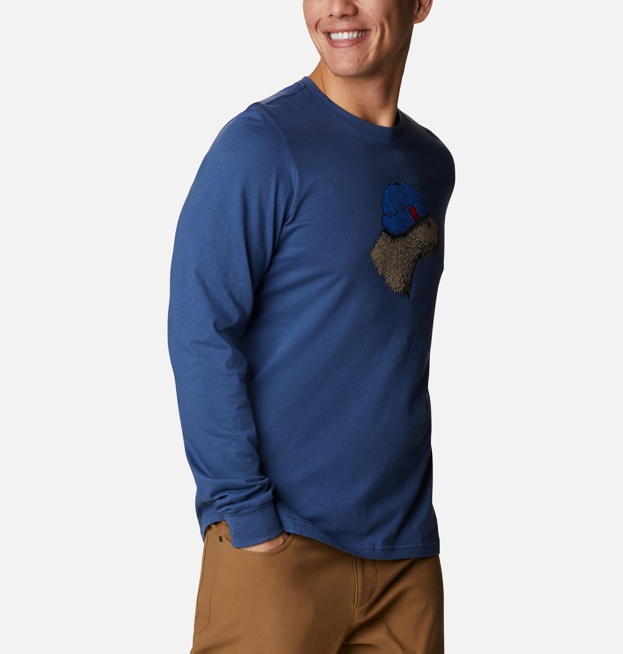 Men's Apres Lifestyle™ Long Sleeve Graphic T-Shirt 5