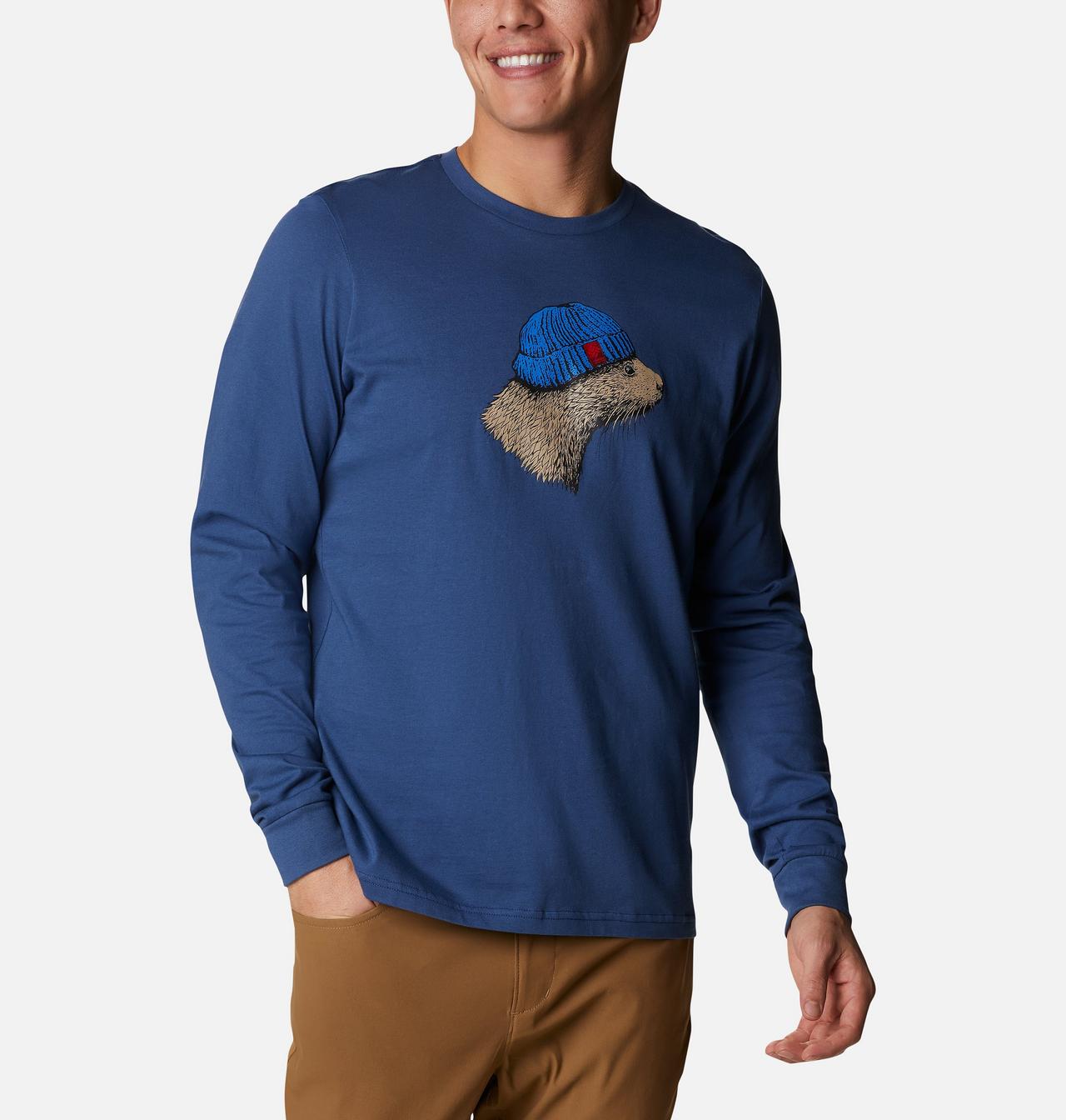 Men's Apres Lifestyle™ Long Sleeve Graphic T-Shirt 1