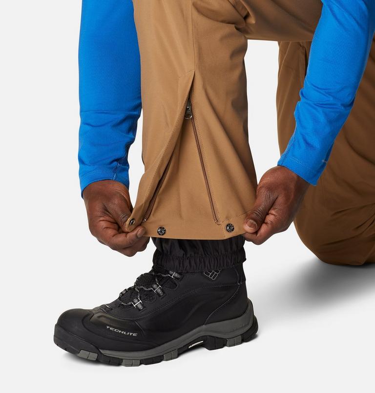 Pantalón de esquí impermeable Kick Turn II para hombre, Color: Delta, image 10