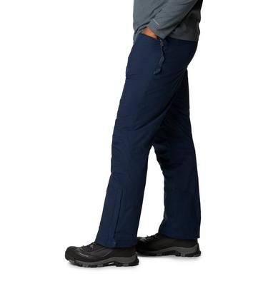 Men's Kick Turn II Insulated Ski Pants, Color: Collegiate Navy, image 3