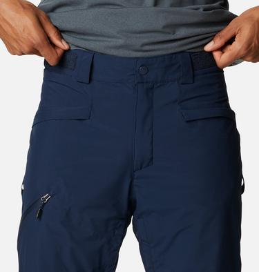 Men's Kick Turn II Insulated Ski Pants, Color: Collegiate Navy, image 4