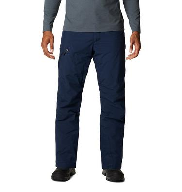 Men's Kick Turn II Insulated Ski Pants, Color: Collegiate Navy, image 1