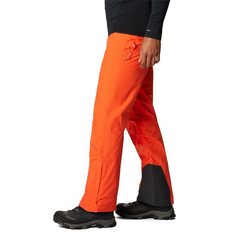 Men's Kick Turn II Insulated Ski Pants, Color: Red Quartz, image 3
