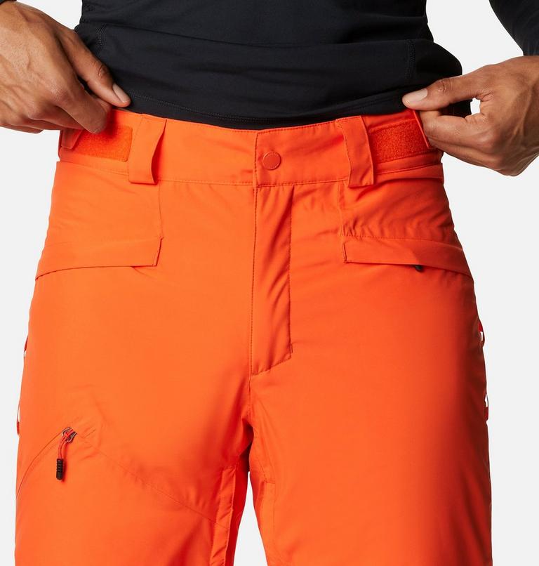 Men's Kick Turn II Insulated Ski Pants, Color: Red Quartz, image 4