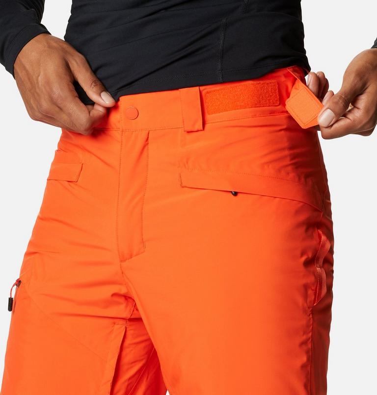 Men's Kick Turn II Insulated Ski Pants, Color: Red Quartz, image 6