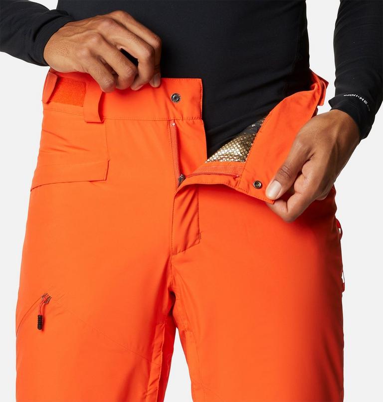 Men's Kick Turn II Insulated Ski Pants, Color: Red Quartz, image 7