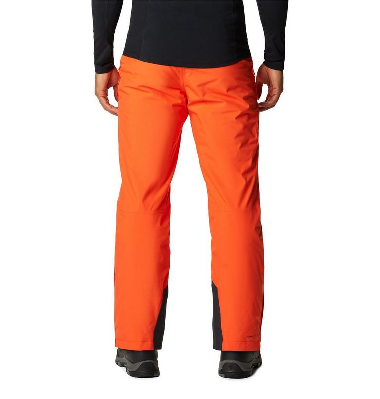 Men's Kick Turn II Insulated Ski Pants, Color: Red Quartz, image 2