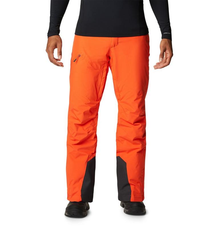 Men's Kick Turn II Insulated Ski Pants, Color: Red Quartz, image 1