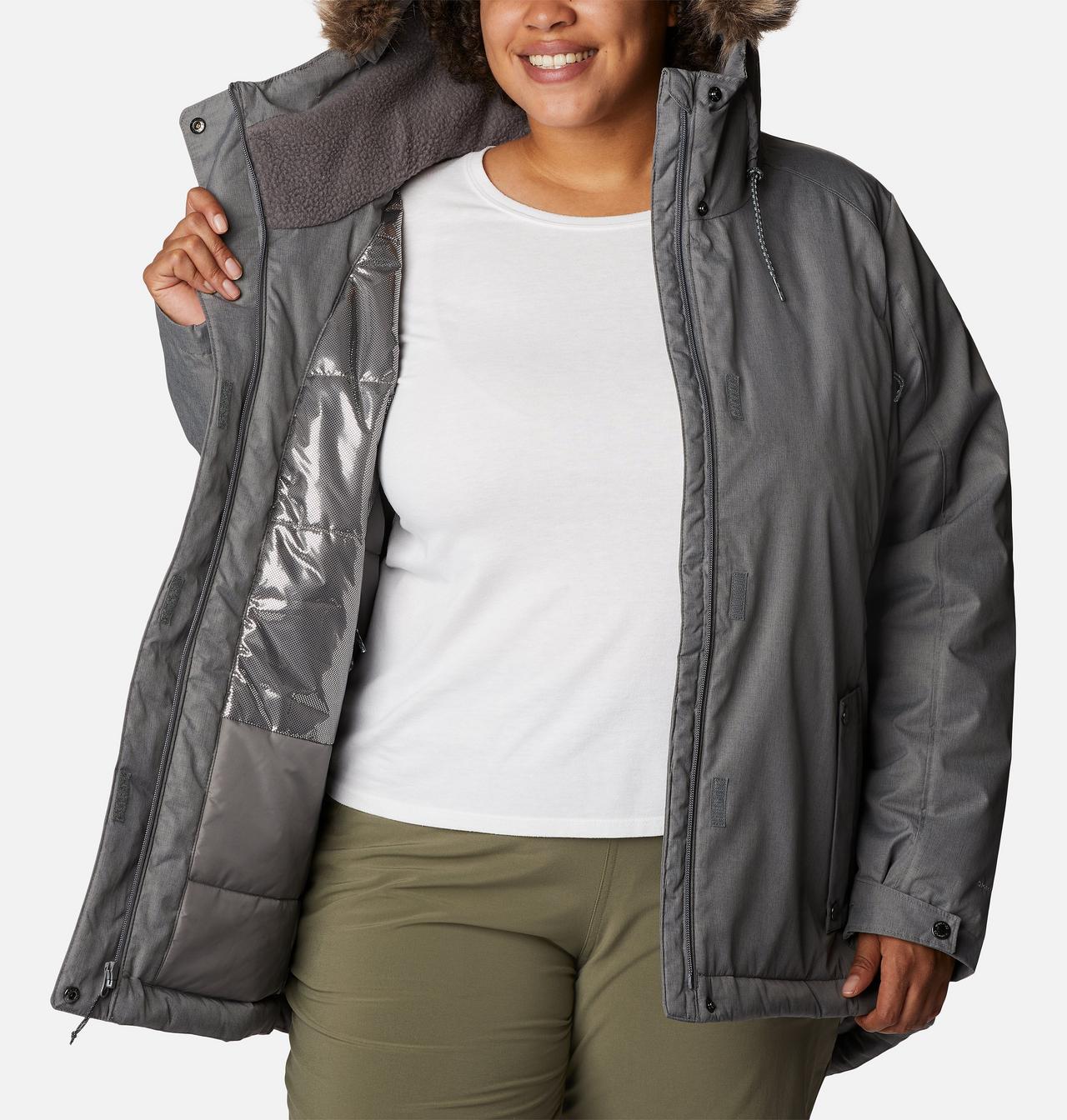 Women's Suttle Mountain™ II Insulated Jacket - Plus Size 5