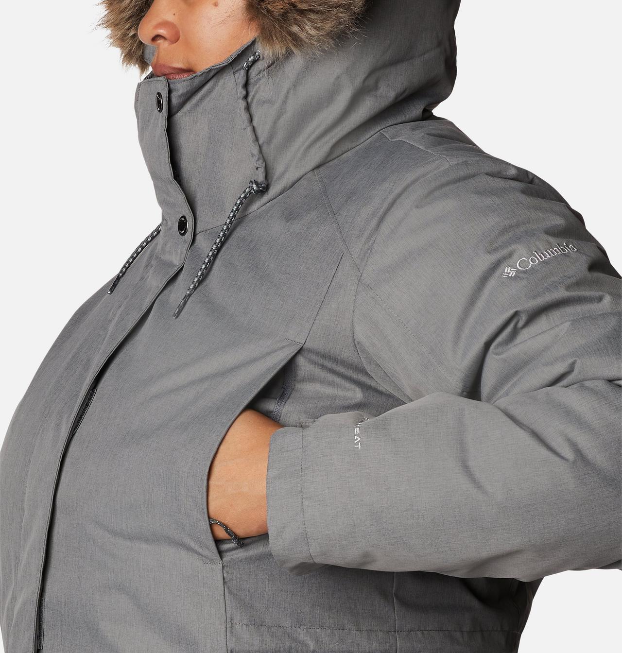 Women's Suttle Mountain™ II Insulated Jacket - Plus Size 8