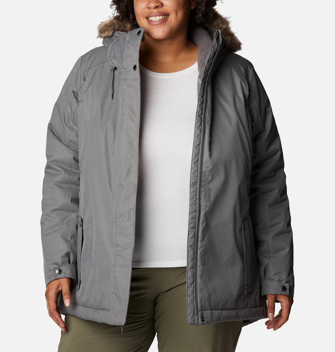 Women's Suttle Mountain™ II Insulated Jacket - Plus Size 9