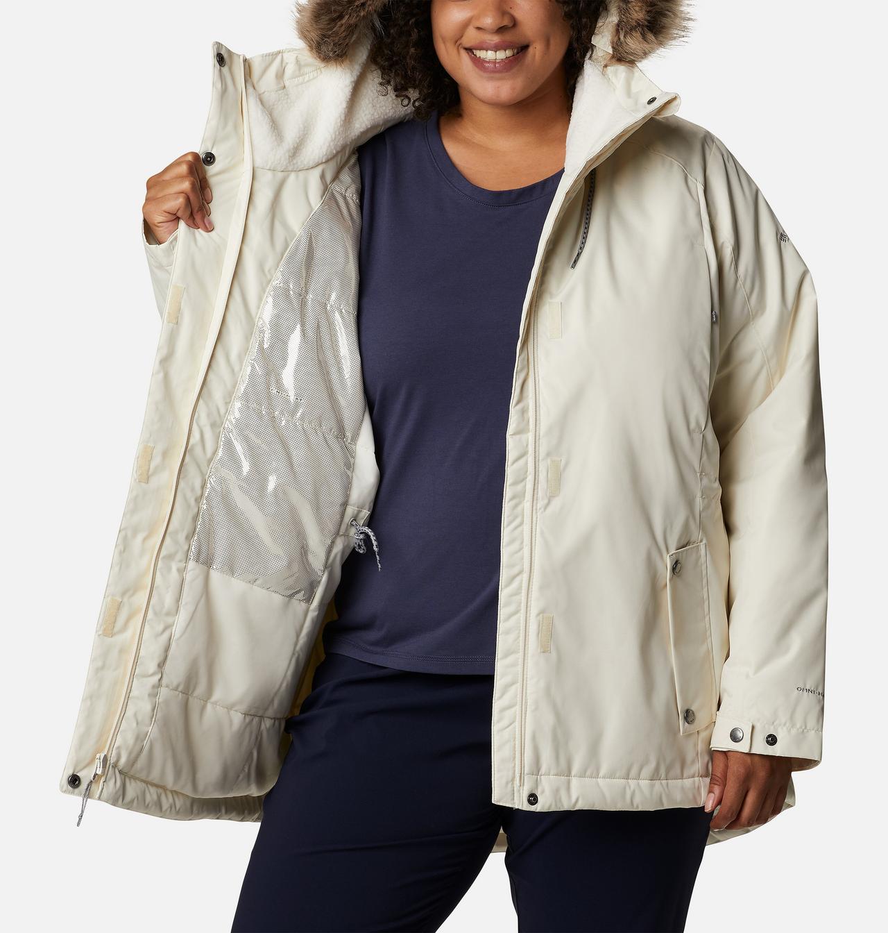 Women's Suttle Mountain™ II Insulated Jacket - Plus Size 5