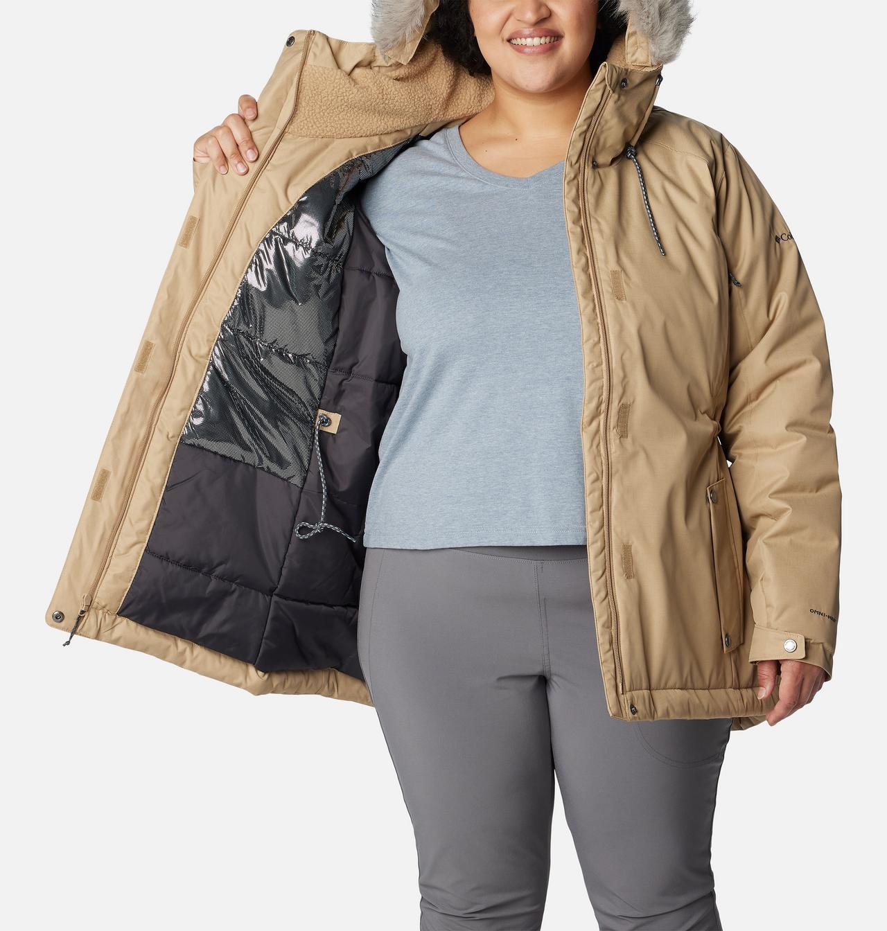 Women's Suttle Mountain™ II Insulated Jacket - Plus Size 5