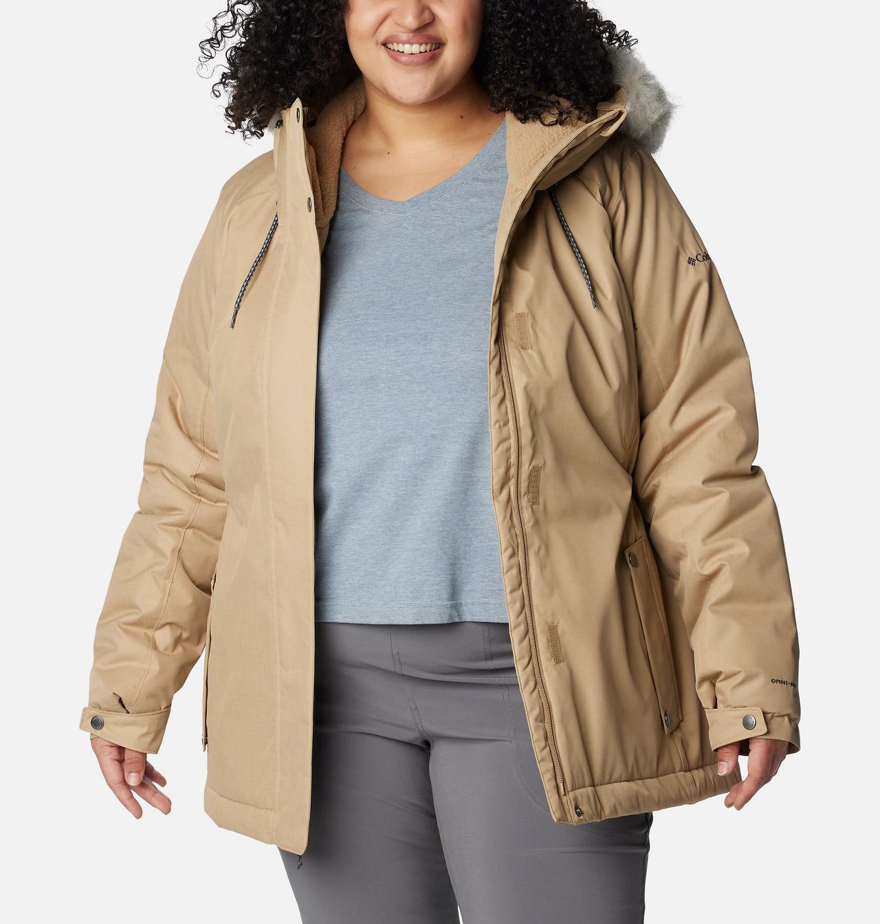 Women's Suttle Mountain™ II Insulated Jacket - Plus Size 8