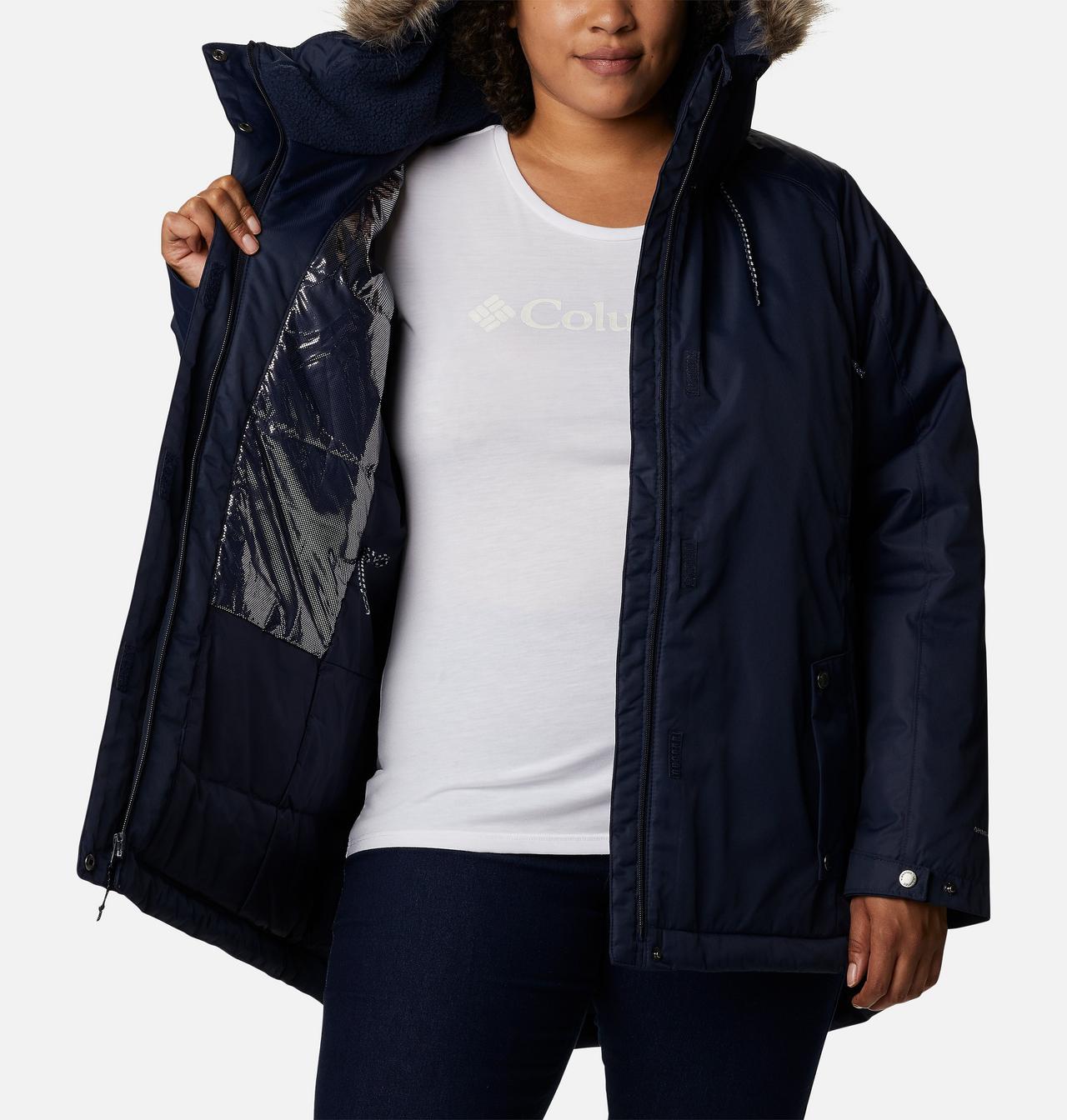 Women's Suttle Mountain™ II Insulated Jacket - Plus Size 5