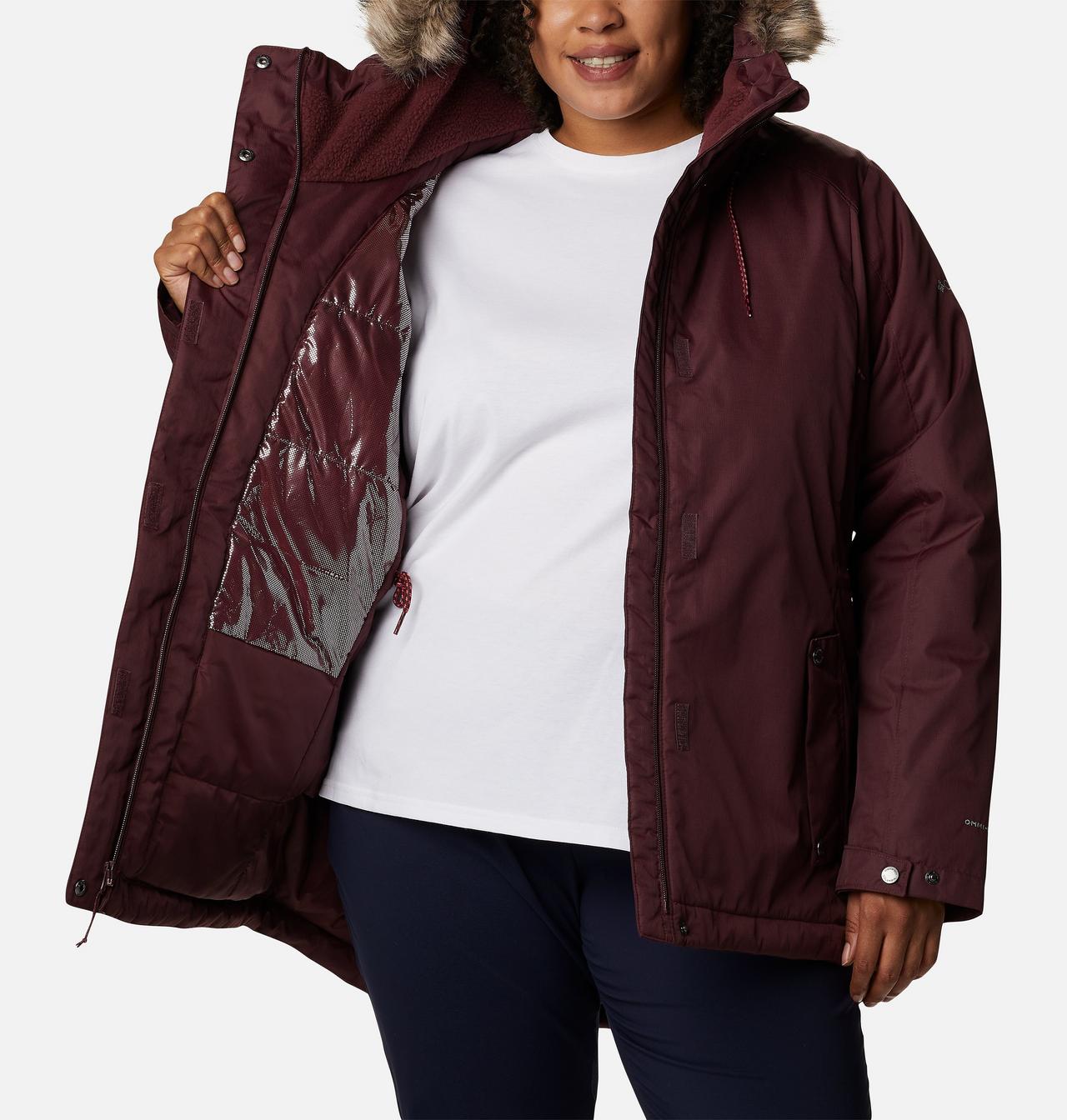 Women's Suttle Mountain™ II Insulated Jacket - Plus Size 5