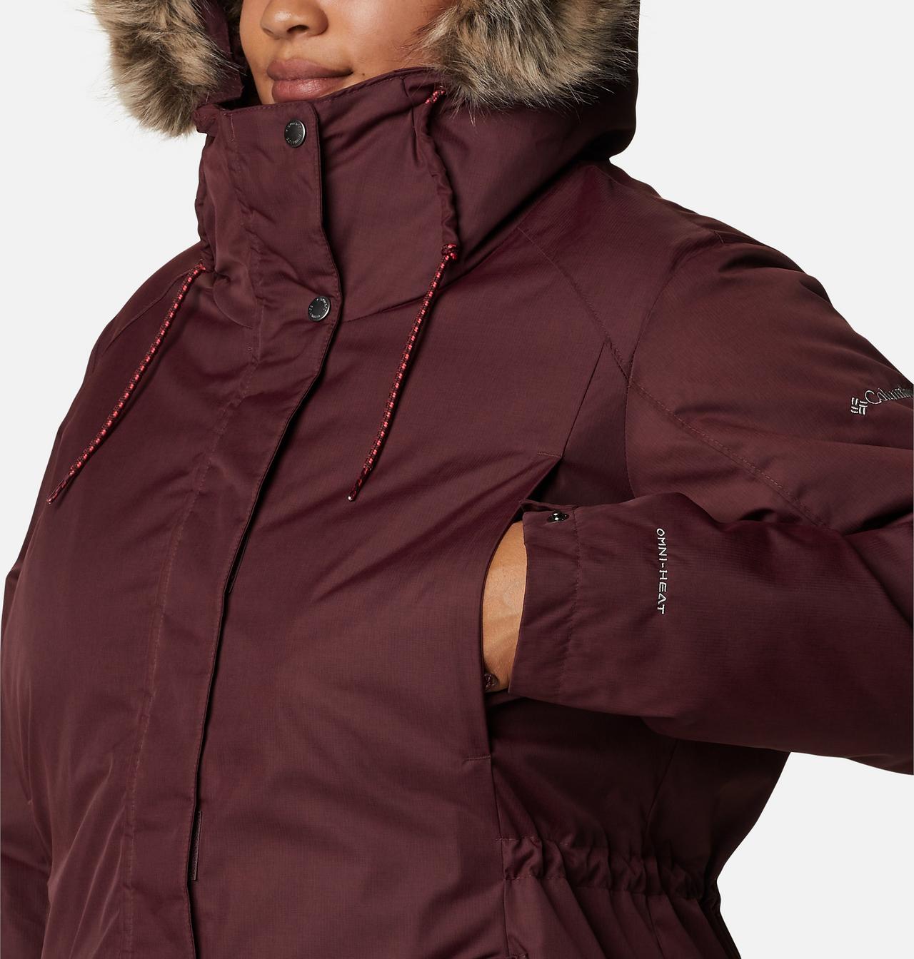 Women's Suttle Mountain™ II Insulated Jacket - Plus Size 7