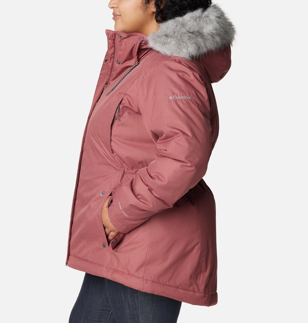 Women's Suttle Mountain™ II Insulated Jacket - Plus Size 3