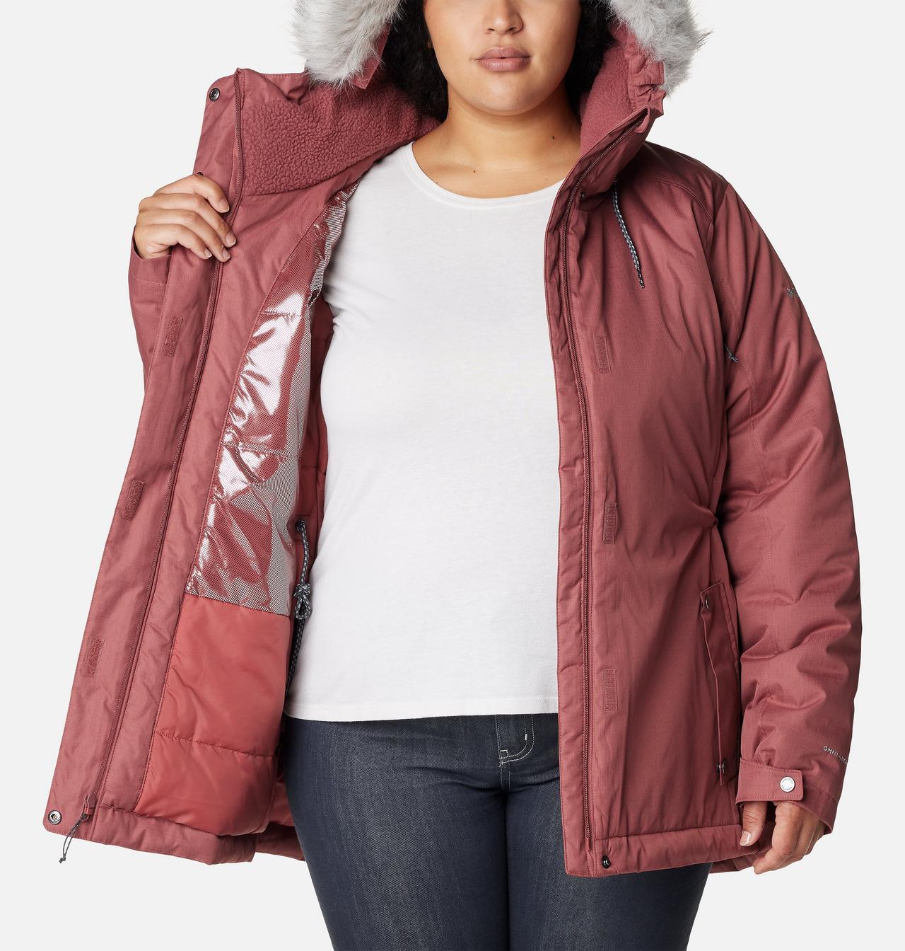 Women's Suttle Mountain™ II Insulated Jacket - Plus Size 5