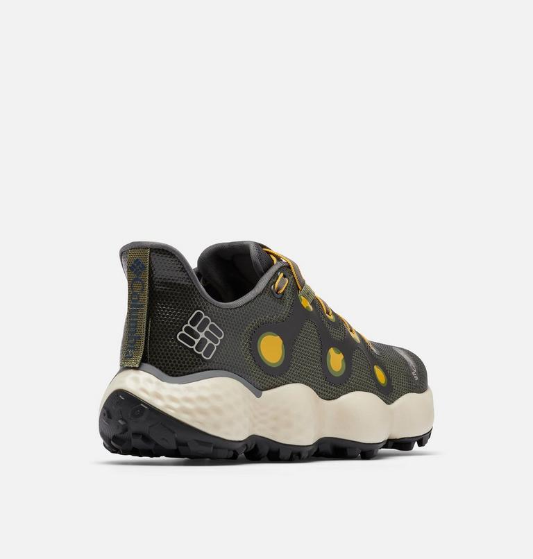 Men’s Escape Thrive Ultra Hiking Shoe, Color: Mosstone, Golden Yellow, image 9