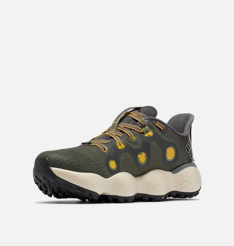 Men’s Escape Thrive Ultra Hiking Shoe, Color: Mosstone, Golden Yellow, image 6