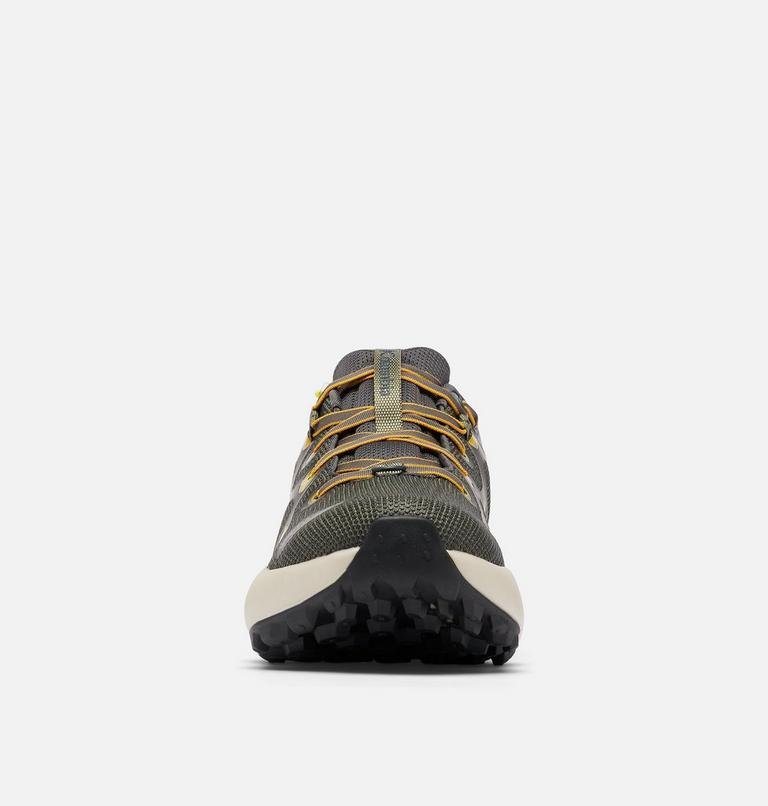 Men’s Escape Thrive Ultra Hiking Shoe, Color: Mosstone, Golden Yellow, image 7