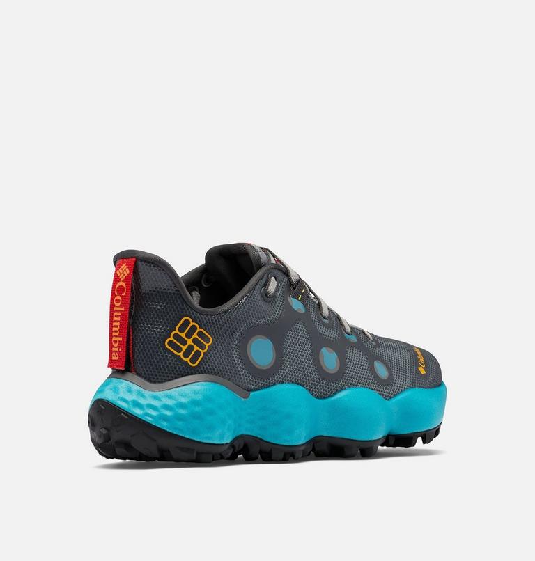 Women’s Escape Thrive Ultra Hiking Shoe, Color: Monument, Mango, image 9