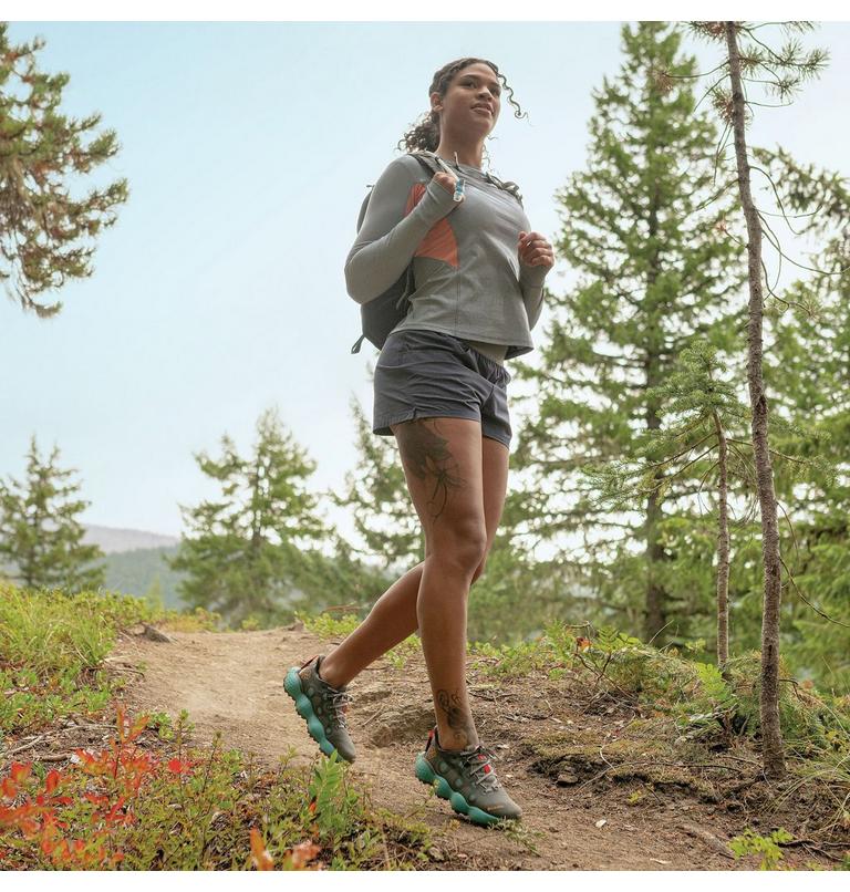 Women’s Escape Thrive Ultra Hiking Shoe, Color: Monument, Mango, image 11